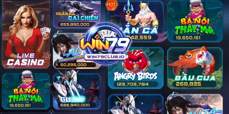 Khám Phá Toàn Diện Về Win79 - Địa Chỉ Cá Cược Đáng Tin Cậy Và Hấp Dẫn Nhất Hiện Nay
